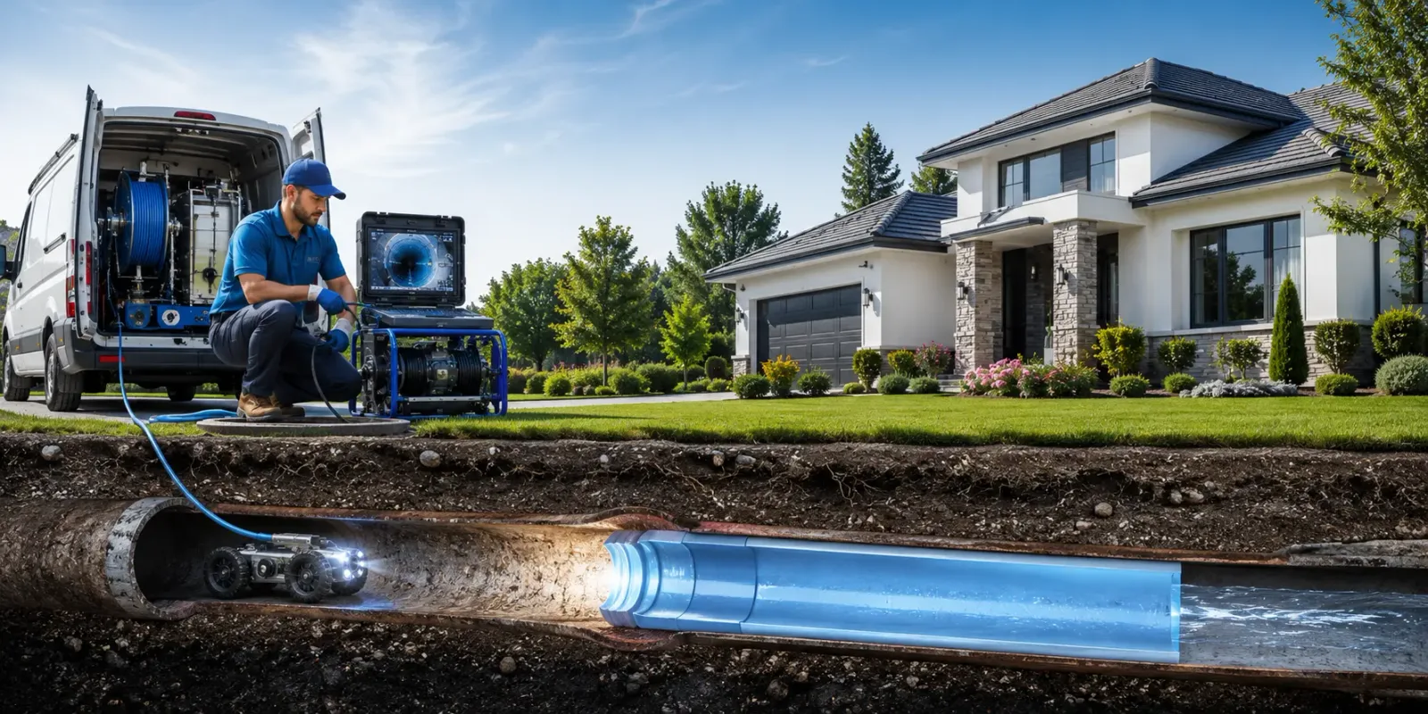 Pipe Relining information for Garden City, NY