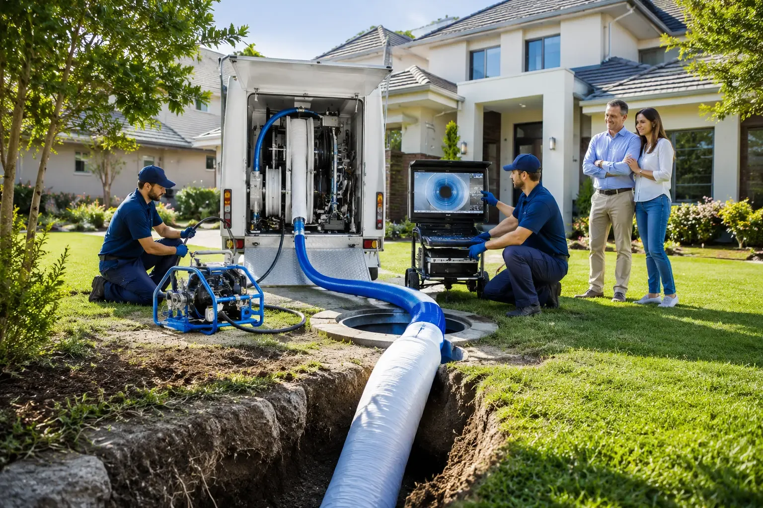 Local Pipe Relining services in Garden City, NY